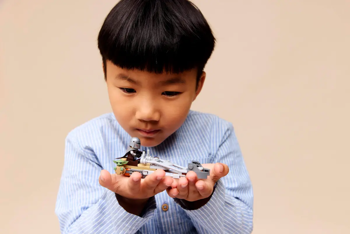 Lego® Star Wars Speeder Bike™ del Mandaloriano e di Grogu 75436